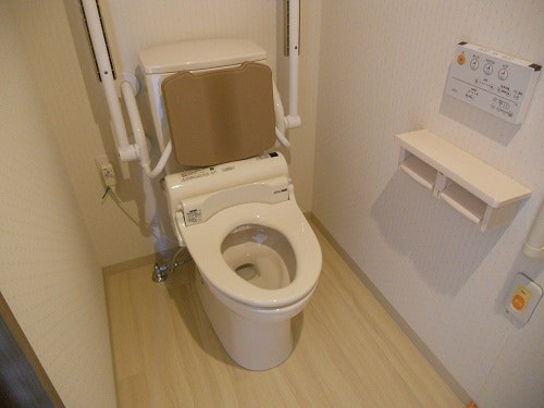 トイレ ところざわ翔裕館(有料老人ホーム[特定施設])の画像