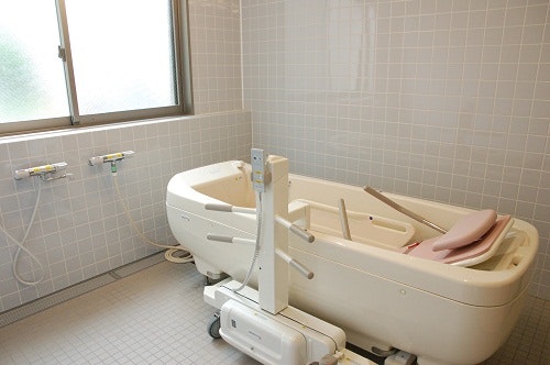 浴室 アミカの郷 北浦和(有料老人ホーム[特定施設])の画像
