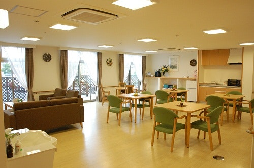 食堂兼多目的ホール アミカの郷 北浦和(有料老人ホーム[特定施設])の画像