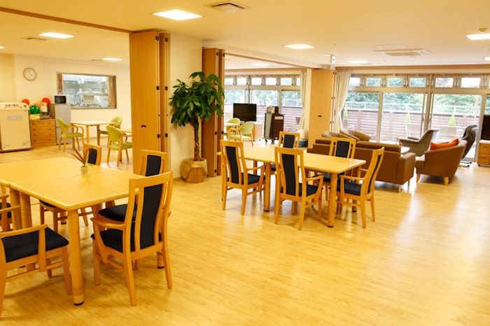 食堂兼多目的ホール アミカの郷 和光(有料老人ホーム[特定施設])の画像