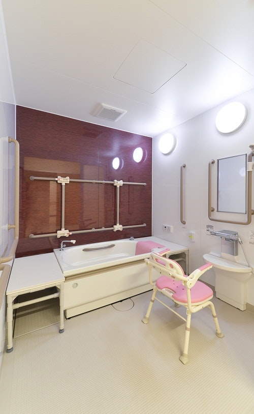 浴室 すまいゆ藤間(サービス付き高齢者向け住宅(サ高住))の画像