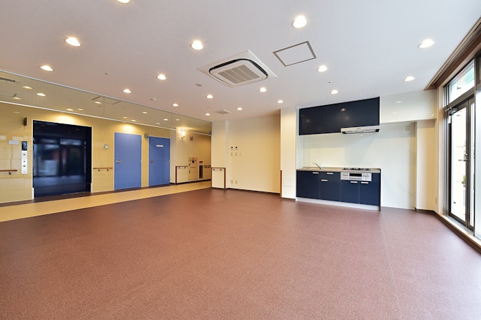 ラウンジスペース レジデンス加須(サービス付き高齢者向け住宅(サ高住))の画像