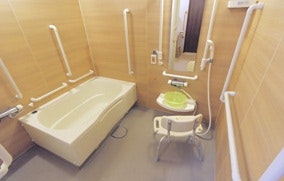 浴室 イルミーナみどり(サービス付き高齢者向け住宅(サ高住))の画像