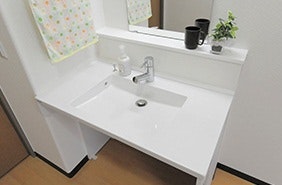 洗面台 イルミーナかわぐち(有料老人ホーム[特定施設])の画像