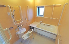 浴室 イルミーナかわごえ(サービス付き高齢者向け住宅(サ高住))の画像