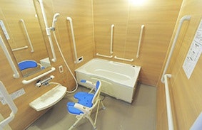 浴室 イルミーナしき(サービス付き高齢者向け住宅(サ高住))の画像