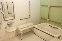 浴室 ナーシングホームこころ(住宅型有料老人ホーム)の画像
