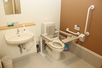 車椅子対応トイレ ナーシングホームこころ(住宅型有料老人ホーム)の画像