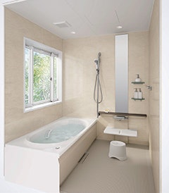 浴室 シャングリラ(サービス付き高齢者向け住宅(サ高住))の画像