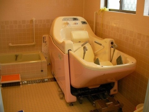 機械浴室 はなわホーム(サービス付き高齢者向け住宅(サ高住))の画像
