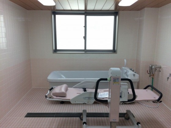 機械浴室 ライブラリMum草加(有料老人ホーム・外部サービス利用型[特定施設])の画像