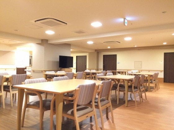 食堂 ライブラリMum草加(有料老人ホーム・外部サービス利用型[特定施設])の画像