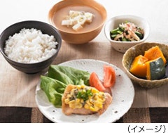 お食事※イメージ なごやかレジデンス東浦和(サービス付き高齢者向け住宅(サ高住))の画像