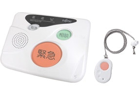 緊急通報装置※イメージ なごやかレジデンス東浦和(サービス付き高齢者向け住宅(サ高住))の画像