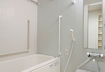 浴室 アイリスガーデンさいたま新都心(サービス付き高齢者向け住宅(サ高住))の画像