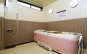 アズハイム川越の機械浴室