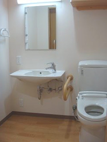 居室内トイレ・洗面 ニチイケアセンター越谷(有料老人ホーム[特定施設])の画像