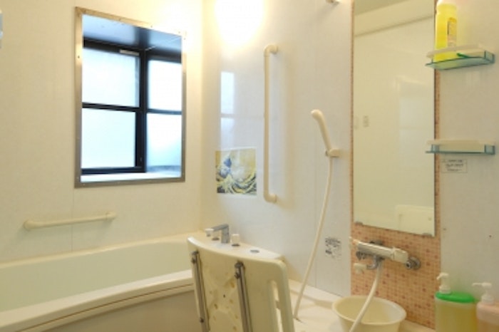 浴室 メディス北越谷(有料老人ホーム[特定施設])の画像
