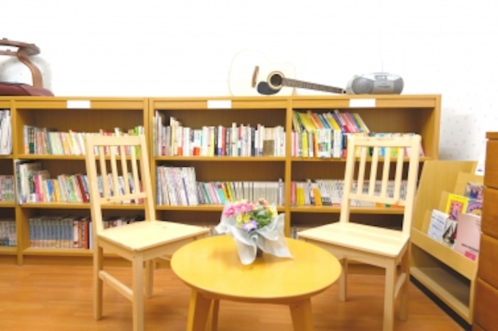 図書室 メディス北越谷(有料老人ホーム[特定施設])の画像