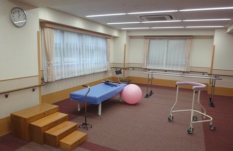 機能訓練室 グッドタイムナーシングホーム・三郷駅前(有料老人ホーム[特定施設])の画像