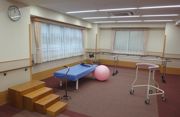 機能訓練室 グッドタイムナーシングホーム・三郷駅前(有料老人ホーム[特定施設])の画像
