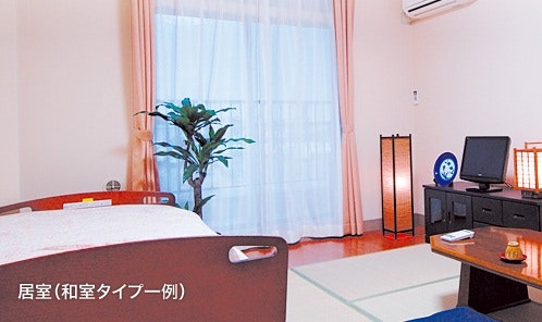 居室(和室タイプ一例) らぽーる上尾(有料老人ホーム・外部サービス利用型[特定施設])の画像