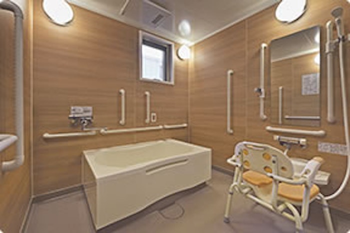 個浴室 カーサプラチナ草加(有料老人ホーム[特定施設])の画像