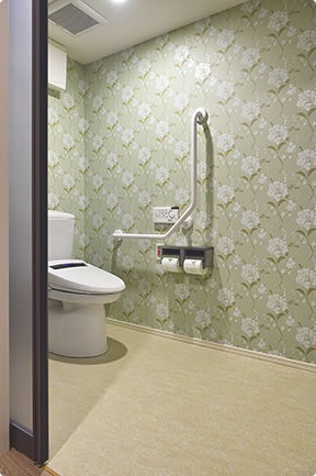 居室内トイレ カーサプラチナ草加(有料老人ホーム[特定施設])の画像