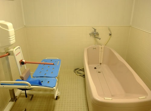 機械浴室 ニチイケアセンター幸手千塚(有料老人ホーム[特定施設])の画像
