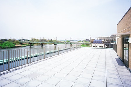 屋上 ツクイ・サンシャイン吉川(有料老人ホーム[特定施設])の画像