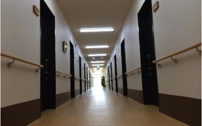 廊下 ラフェスタ吉川(サービス付き高齢者向け住宅[特定施設])の画像