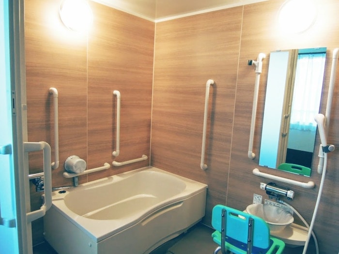 2階個浴室 ラフェスタ吉川(サービス付き高齢者向け住宅[特定施設])の画像