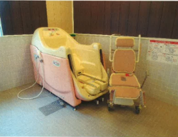機械浴 ラフェスタ吉川美南(サービス付き高齢者向け住宅[特定施設])の画像