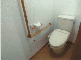 トイレ ラフェスタ吉川美南(サービス付き高齢者向け住宅[特定施設])の画像