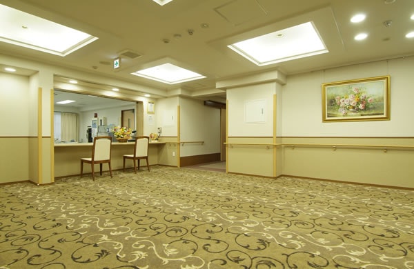 エントランスホール グッドタイムナーシングホーム・東浦和(有料老人ホーム[特定施設])の画像