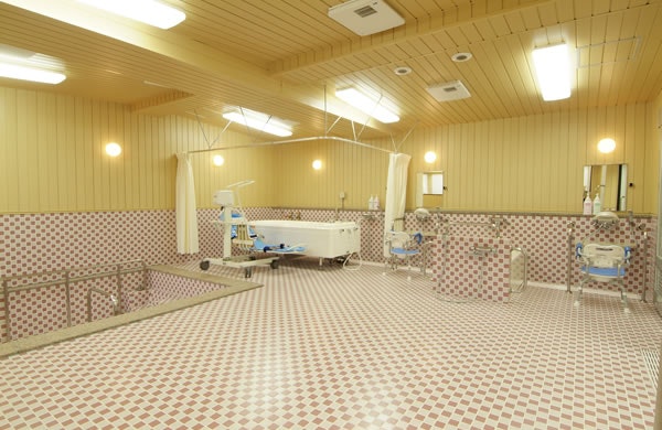 浴室・機械浴 グッドタイムナーシングホーム・東浦和(有料老人ホーム[特定施設])の画像