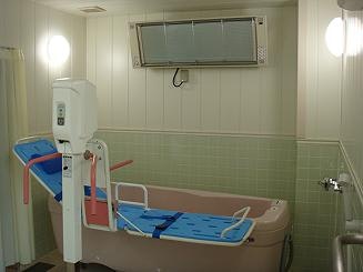 機械浴室 ニチイケアセンター内野本郷(有料老人ホーム[特定施設])の画像