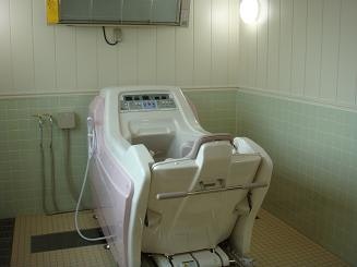 機械浴室(車いす対応) ニチイケアセンター内野本郷(有料老人ホーム[特定施設])の画像