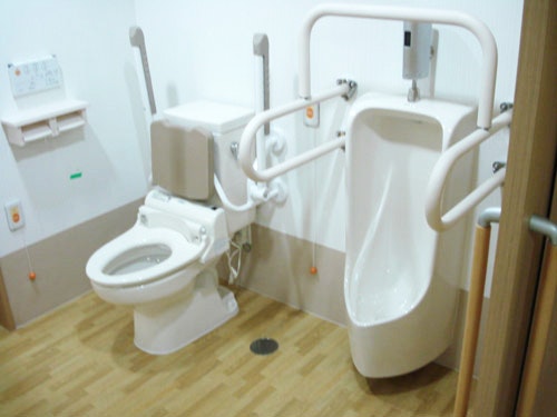 共用トイレ ニチイケアセンター堀崎(有料老人ホーム[特定施設])の画像