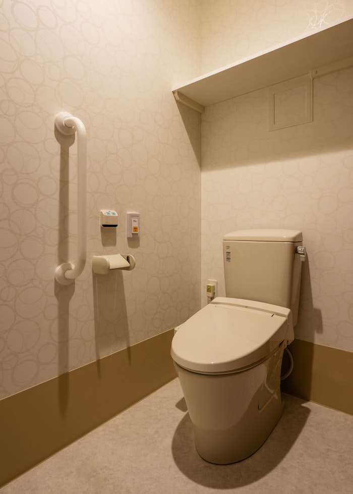 居室(トイレ) レクケア松ヶ丘(サービス付き高齢者向け住宅(サ高住))の画像