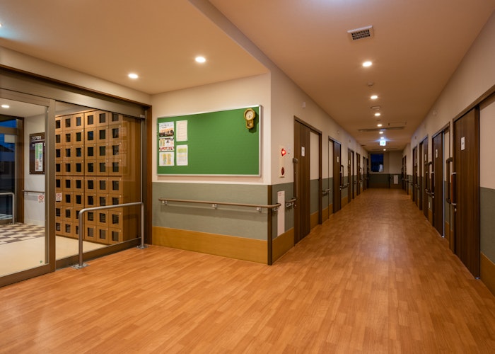 廊下 レクケア松ヶ丘(サービス付き高齢者向け住宅(サ高住))の画像
