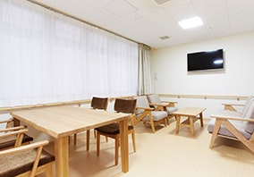 談話室 ルポゼ東松戸(サービス付き高齢者向け住宅(サ高住))の画像