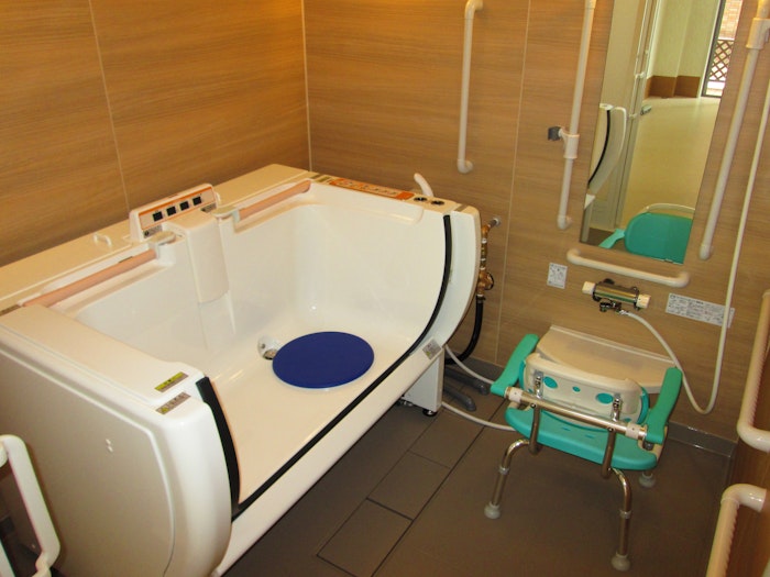 機械浴槽(座浴) ハーモニー六高台(有料老人ホーム[特定施設])の画像