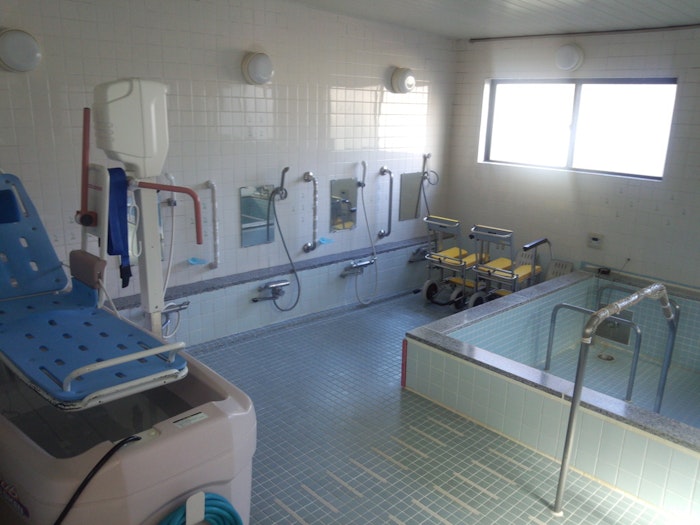 浴室 エルダーホーム松戸(住宅型有料老人ホーム)の画像