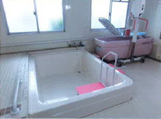 浴室 エルダーホーム新松戸弐番館(住宅型有料老人ホーム)の画像
