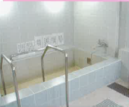 浴室 エルダーホーム馬橋(住宅型有料老人ホーム)の画像