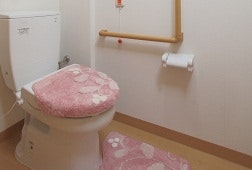 居室トイレ そんぽの家S 柏青葉台(サービス付き高齢者向け住宅(サ高住))の画像