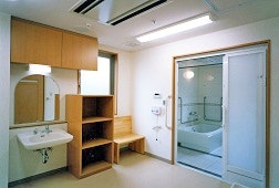 浴室 そんぽの家津田沼(有料老人ホーム[特定施設])の画像
