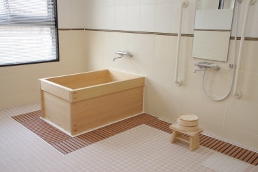 個浴室 グリーンライフ船橋(住宅型有料老人ホーム)の画像