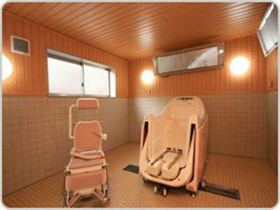 機械浴 エクセルシオール千葉(住宅型有料老人ホーム)の画像